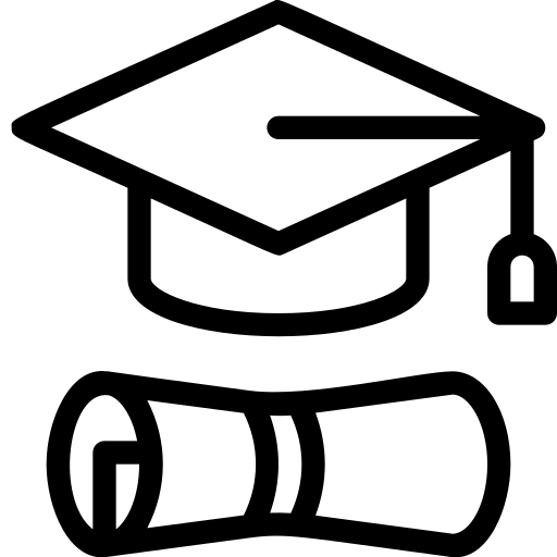 Icone de diplôme