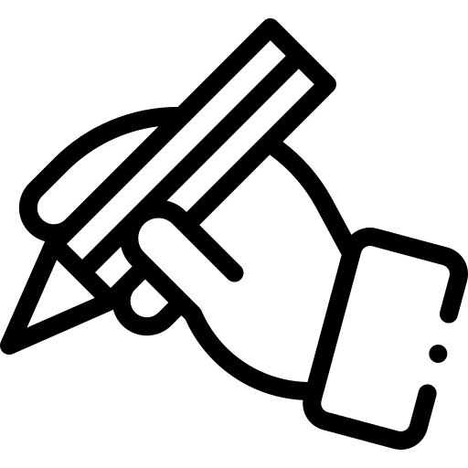 Icone d'écriture